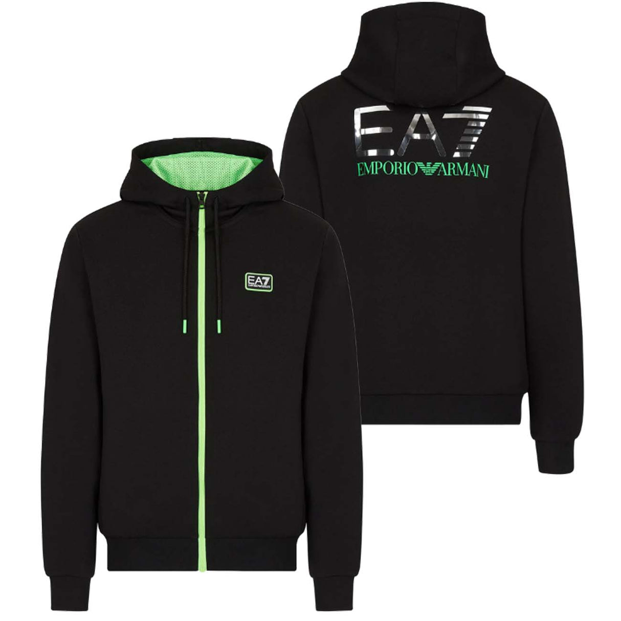 FELPA ARMANI EA7 3LPM90PJEJZ FUNDEMENTAL SPORTY