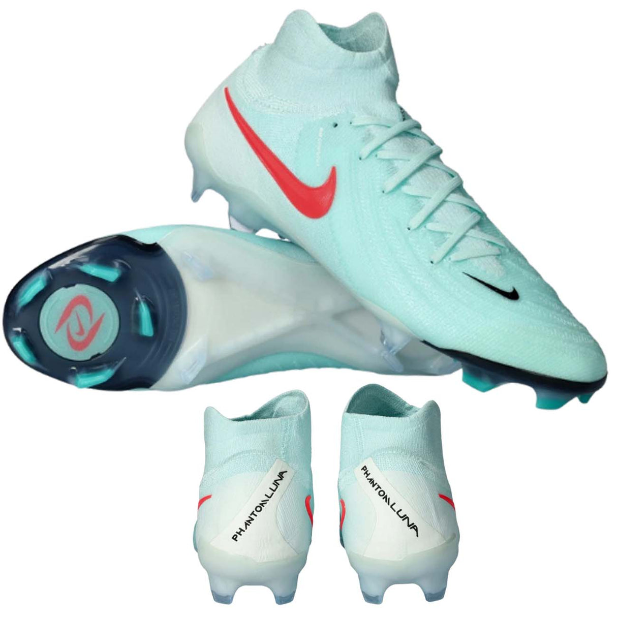 SCARPA CALCIO NIKE FJ2558 300 PHANTOM LUNA 2 CLUB