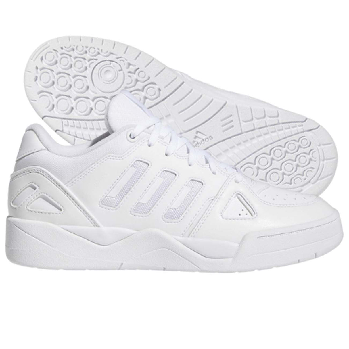 SCARPA ADIDAS IF6662 MIDCITY LOW BIANCO