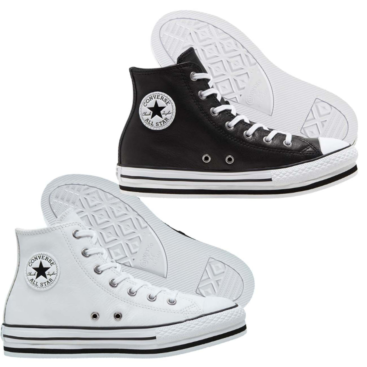 SCARPA CONVERSE 666392C 666391C ALL STAR PLATFORM