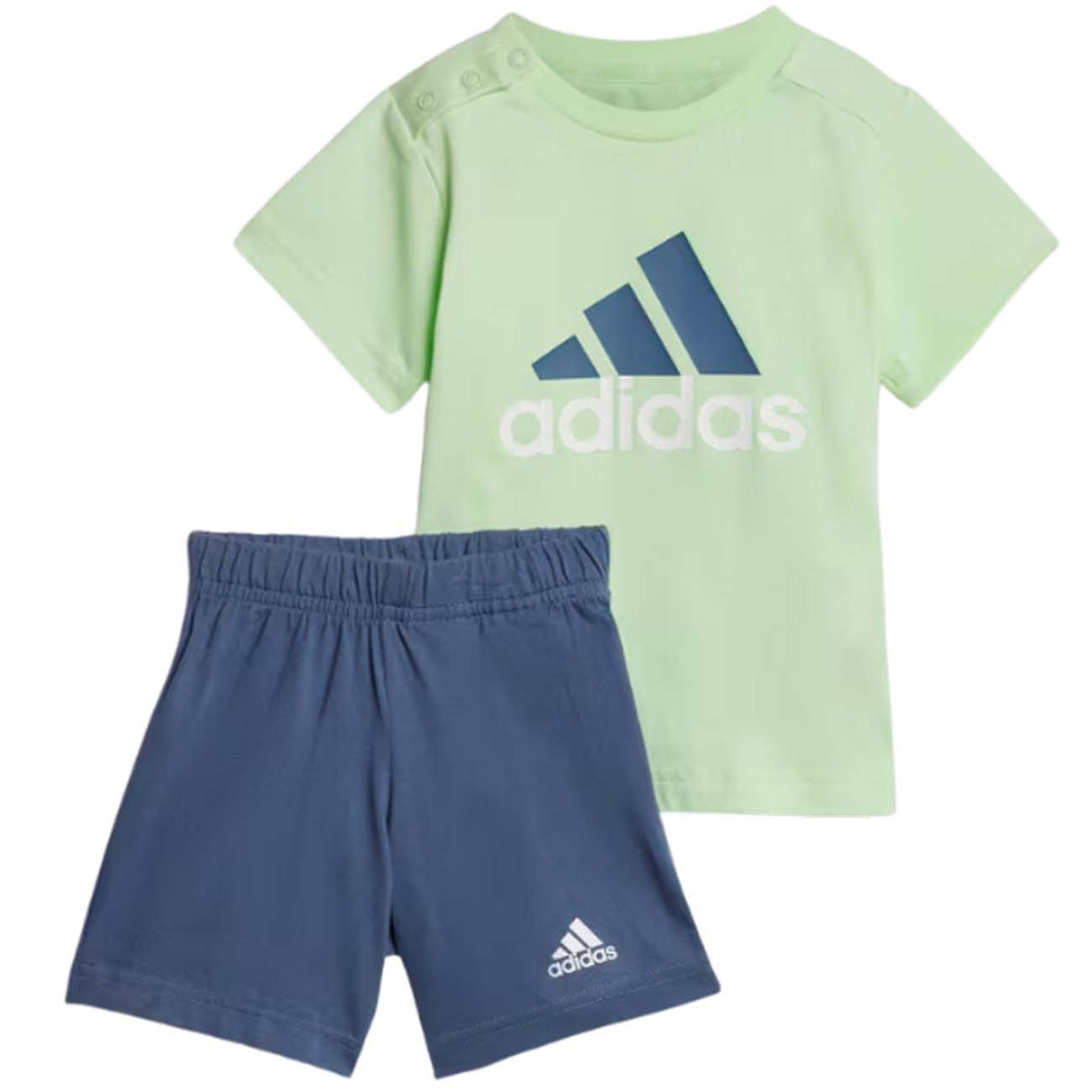 COMPLETO BAMBINI ADIDAS IS2512 ESSENTIALS IN COTONE BIOLOGICO