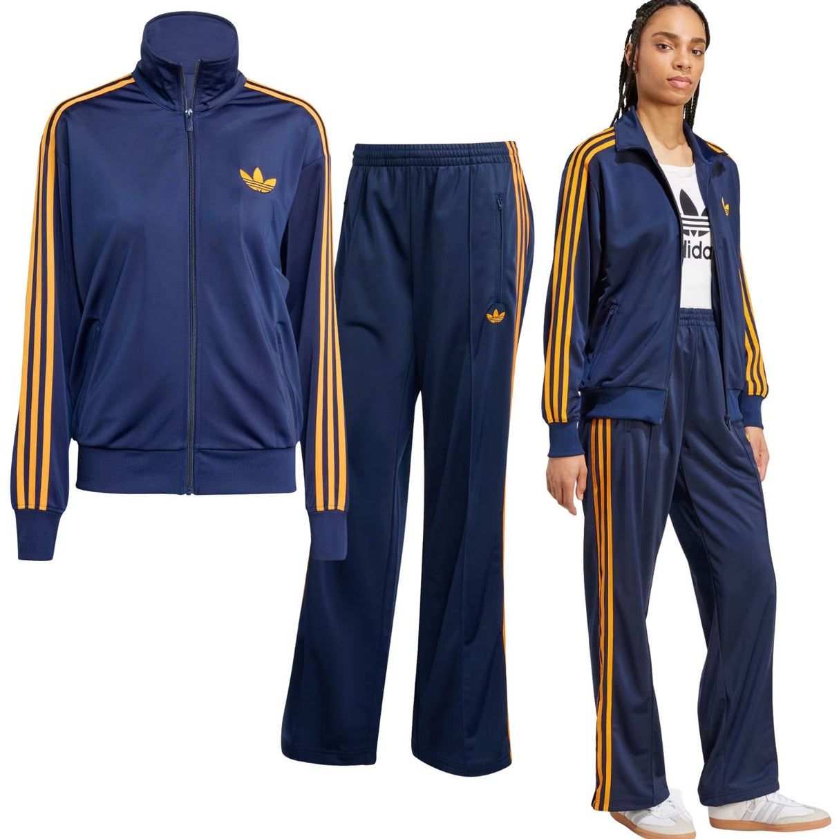 GIACCA + PANTALONE DONNA ADIDAS JW1247 JW12429 ACETATO