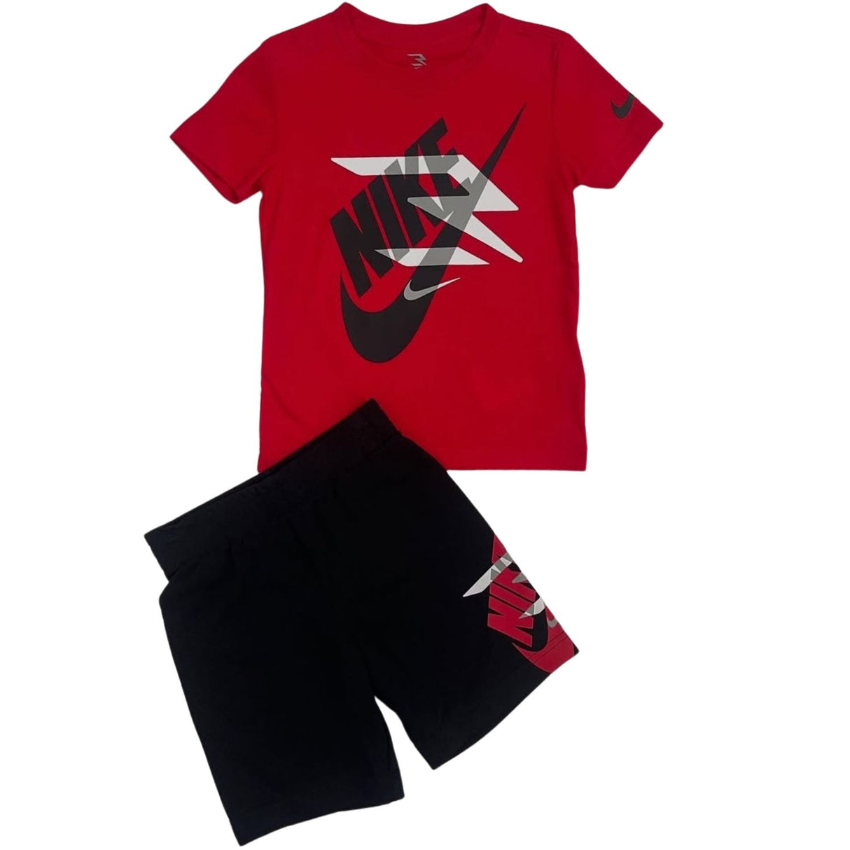 COMPLETO RAGAZZI NIKE 9Q0615 U10 SPORTWEAR COTONE