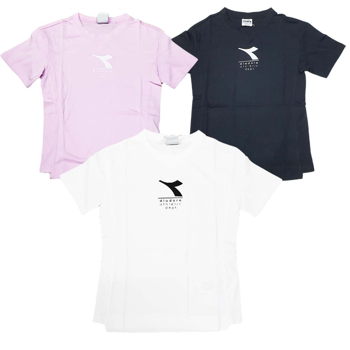 T-SHIRT DONNA DIADORA 180371 ESSENTIAL SPORT COTONE