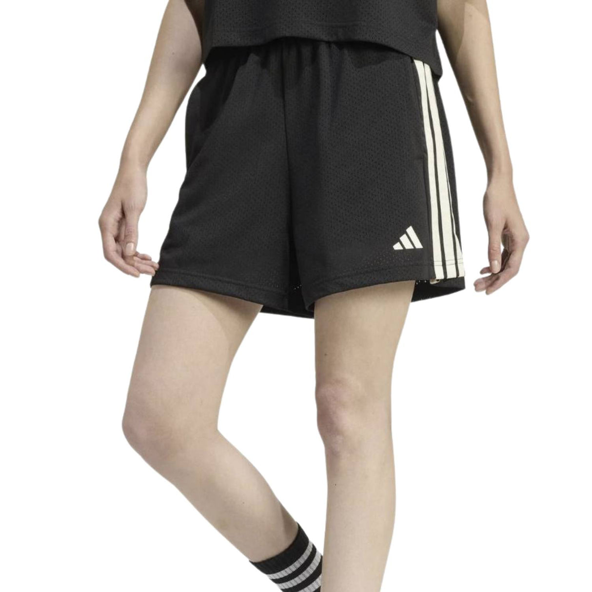 PANTALONCINO DONNA ADIDAS KB9840 STADIUM NERO
