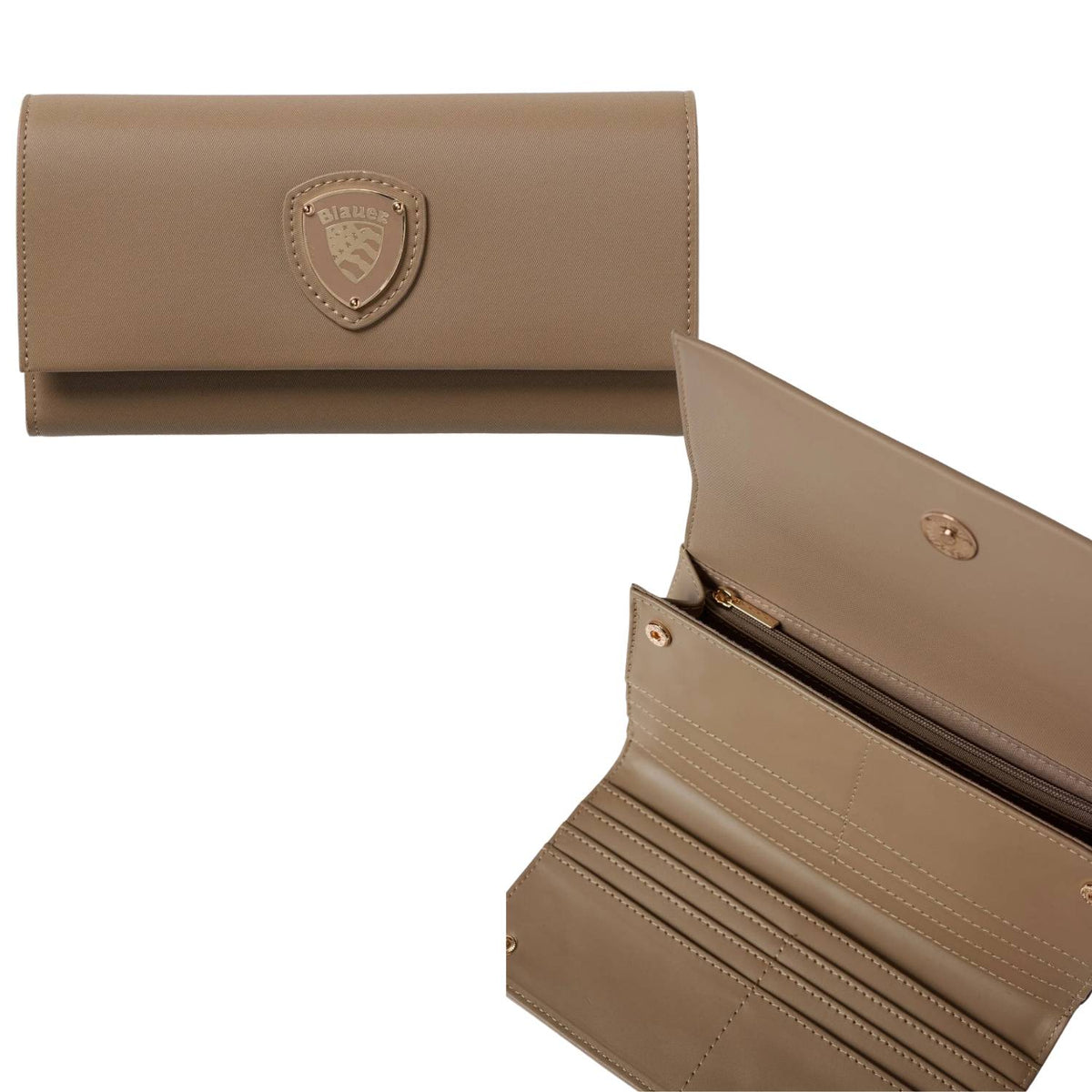 PORTAFOGLIO DONNA BLAUER F6FENNY05 JAN MUD BEIGE