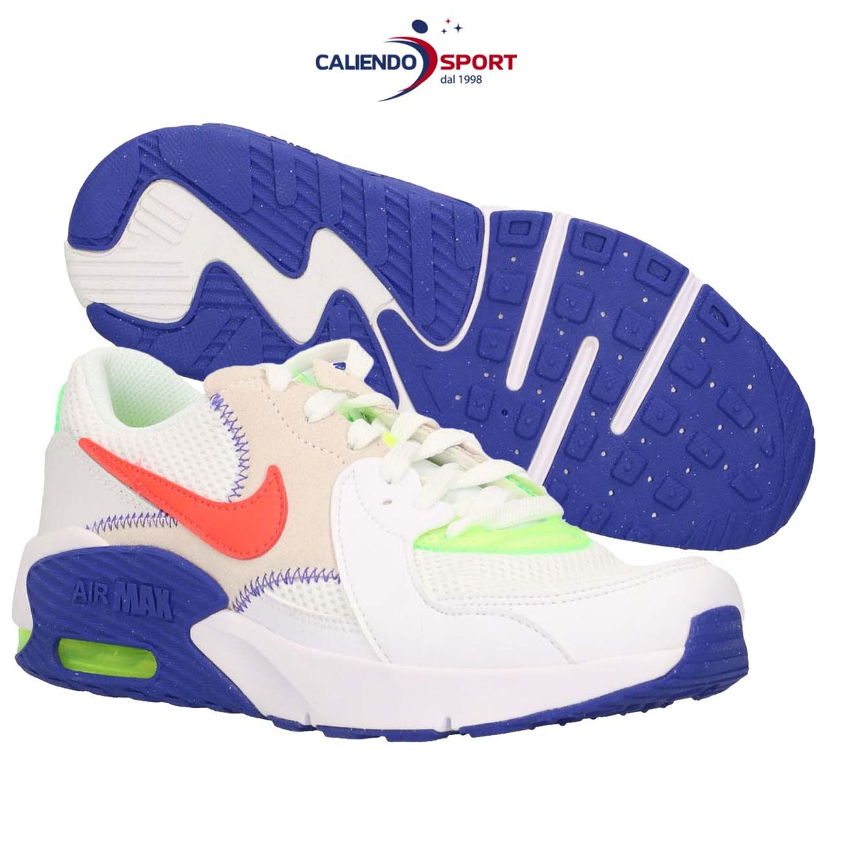 CHAUSSURE NIKE DD4353 100 AIR MAX EXCEE AMD GS