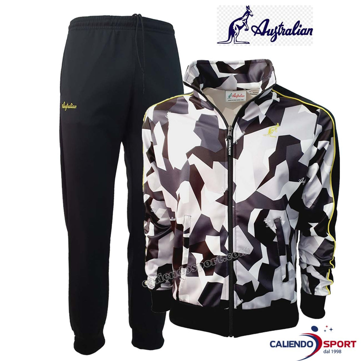 COSTUME AUSTARLIEN SWUTU0001 002 EN ACÉTATE À DOUBLE IMPRIMÉ