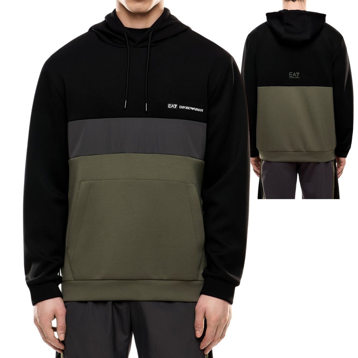 FELPA ARMANI EA7 I26 7M000937 AF17003 U8100