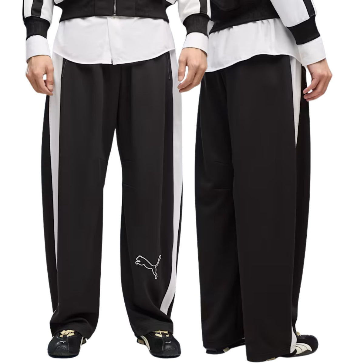 PANTALONE PUMA 636736 01 T7 LOVE OF THE CAT NERO