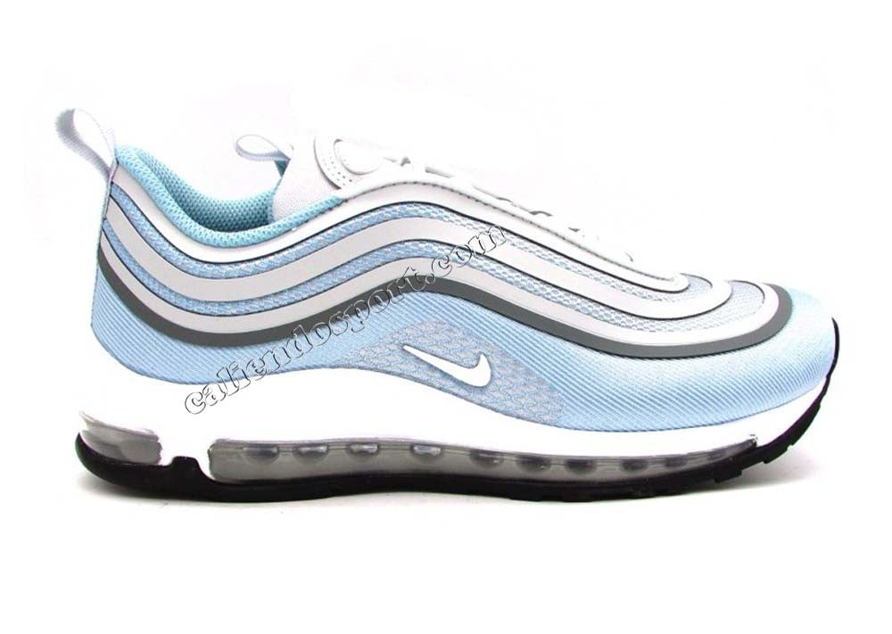 SCARPA AIR MAX 97 ULTRA 17 917999 400 917998 300 CELESTE VERDE RAGAZZO RAGAZZA