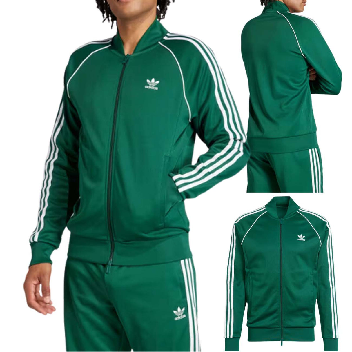 GIACCA ADIDAS IR9863 ADICOLOR CLASSICS VERDE ACETATO