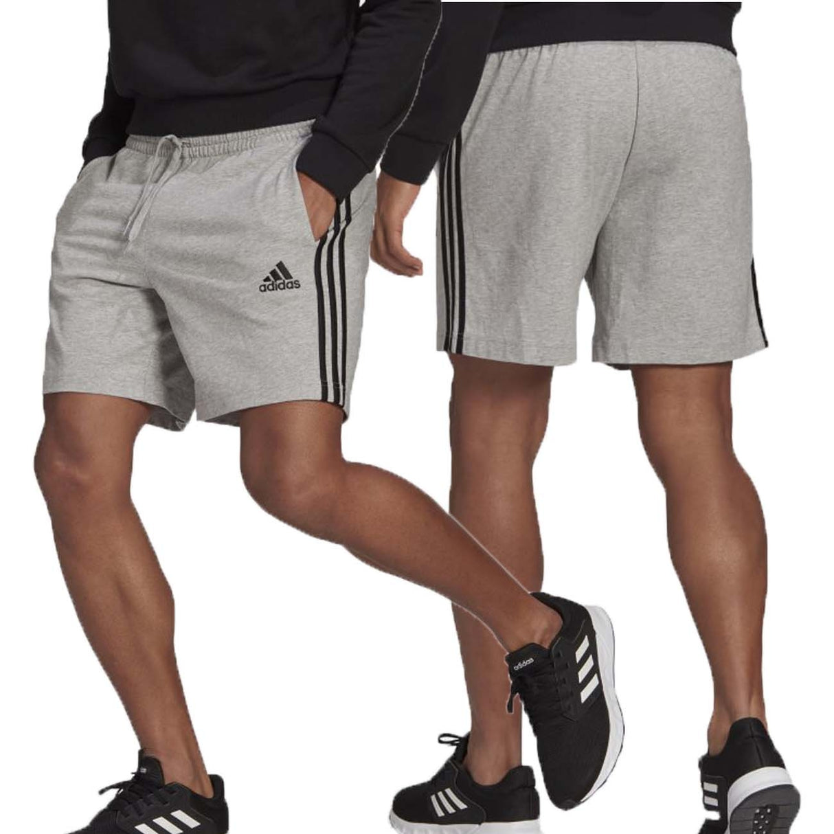PANTALONCINO ADIDAS GK9990 AEROREADY ESSENTIALS 3-STRIPES