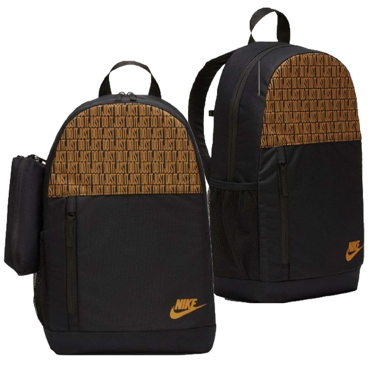 ZAINO NIKE DA6497 010 ELEMENTAL NERO SCUOLA
