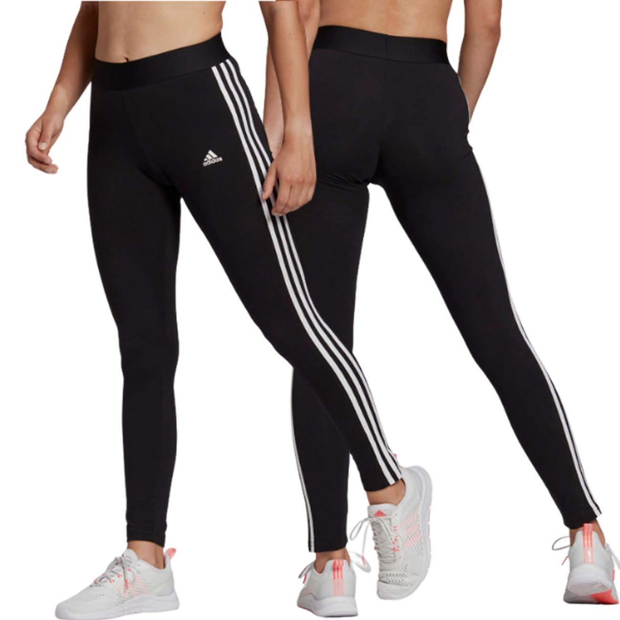 LEGGINGS ADIDAS GL0723 LOUNGEWEAR ESSENTIALS 3-STRIPES