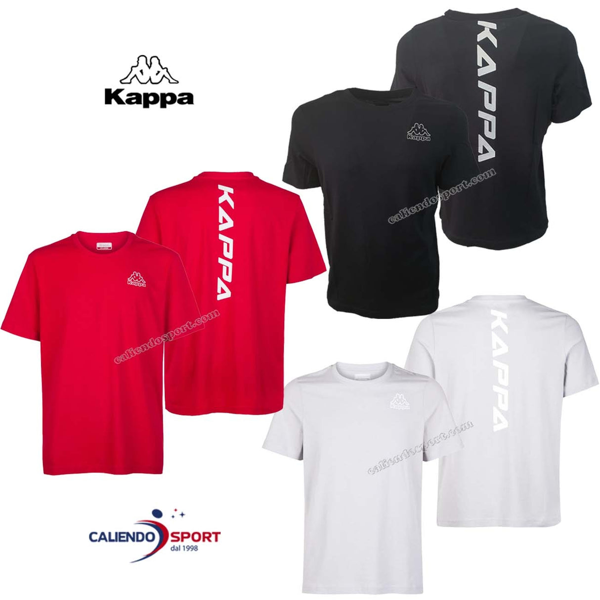 T-SHIRT KAPPA 361119W COTONE LOGO COTIT