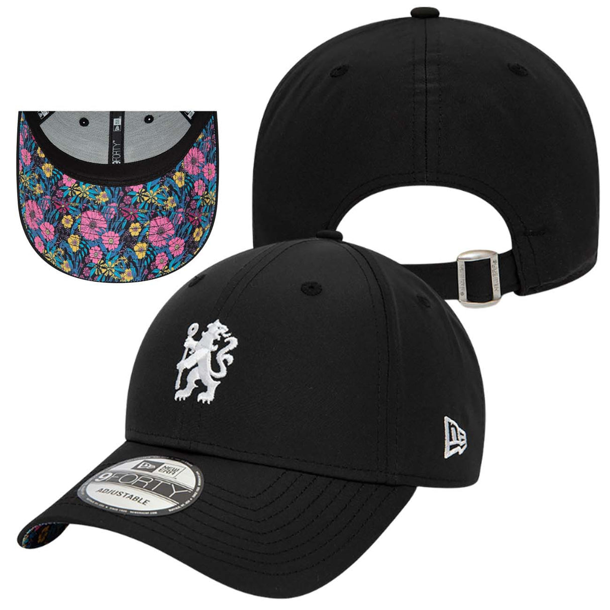 CAPPELLO 60431642 CHELSEA FC LION FLORAL ALL OVER PRINT
