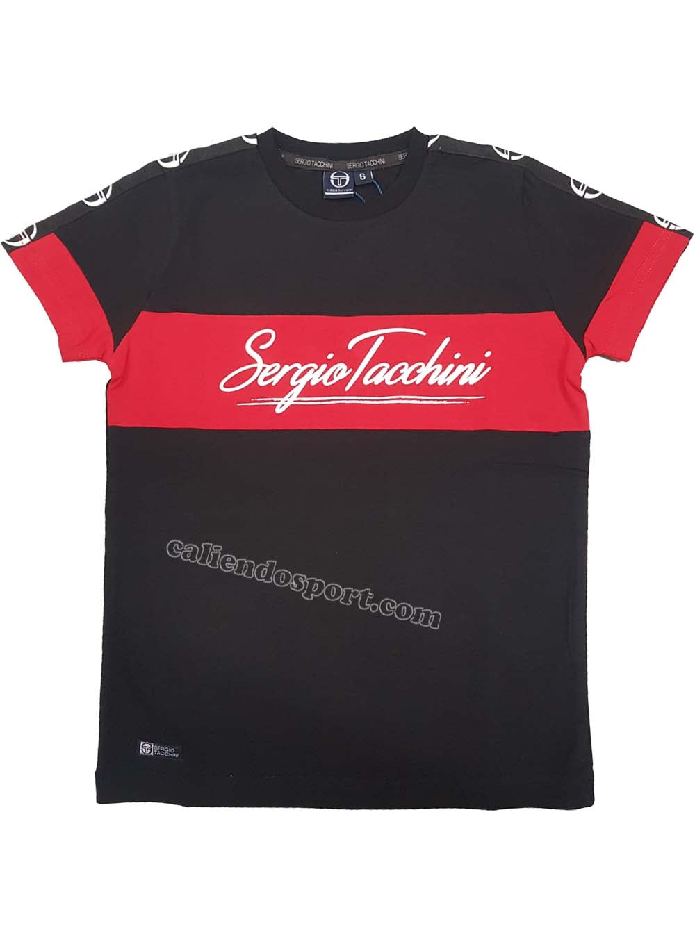 T-SHIRT ENFANT EN COTON SERGIO TACCHINI 3036M0003K