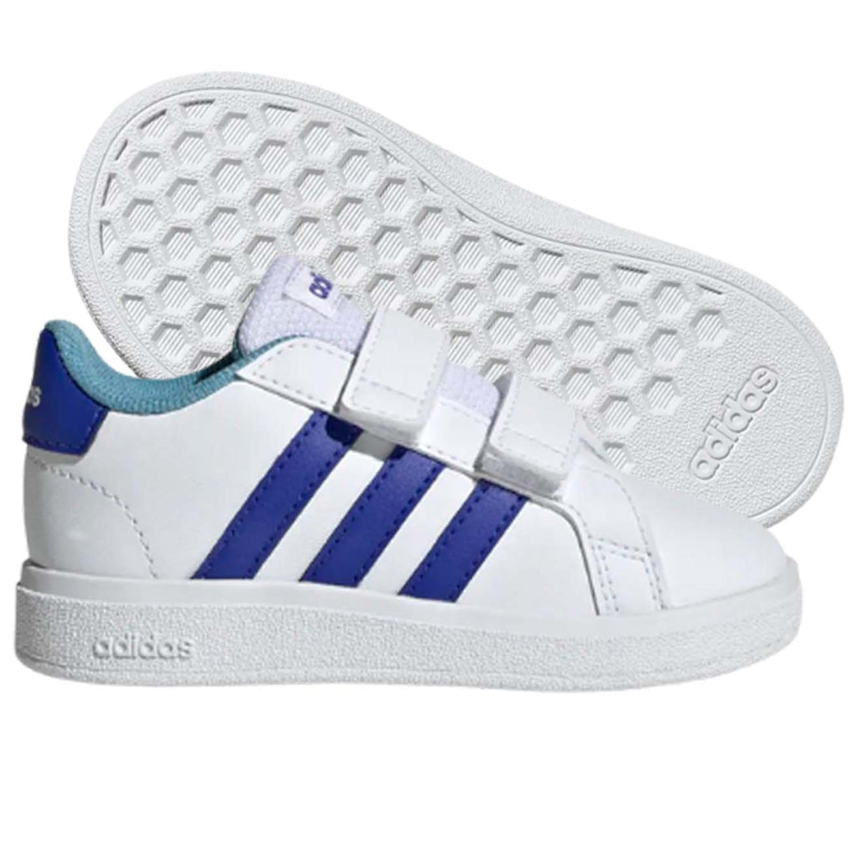 ADIDAS HP8919 GRAND COURT 2 WHITE CHILDREN'S SHOES