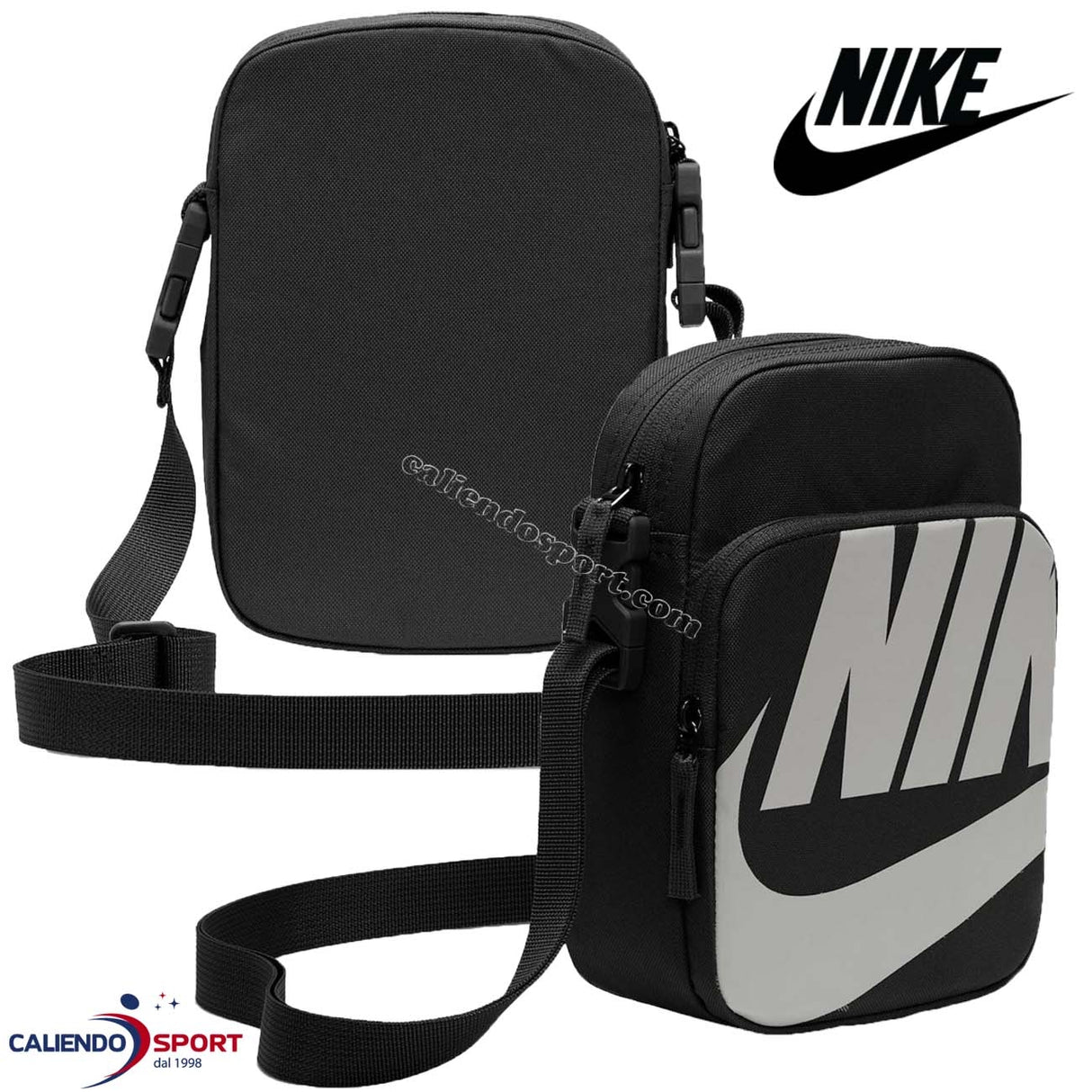 BORSELLO NIKE BA6344 014 NERO HERITAGE TRACOLLA