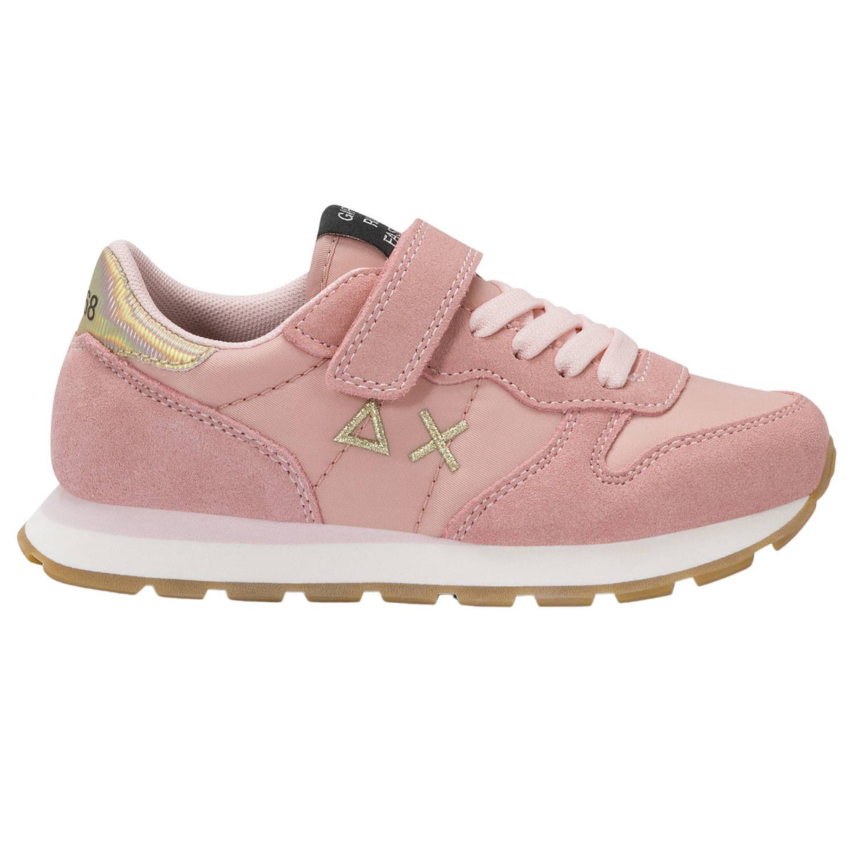 SCARPA RAGAZZE SUN 68 Z45402K 04 ROSA ALLY GOLD SILVER