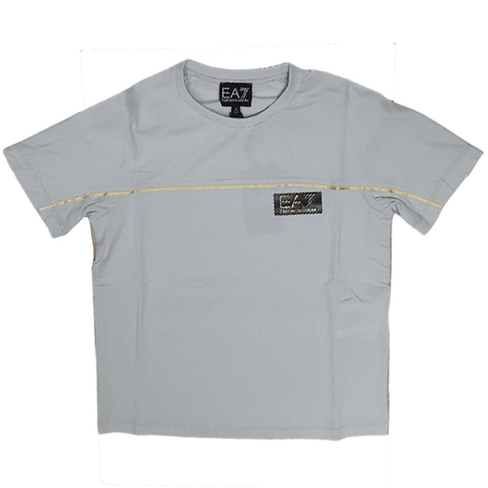 T-SHIRT RAGAZZE ARMANI EA7 3RBT68 BJ03Z COTONE