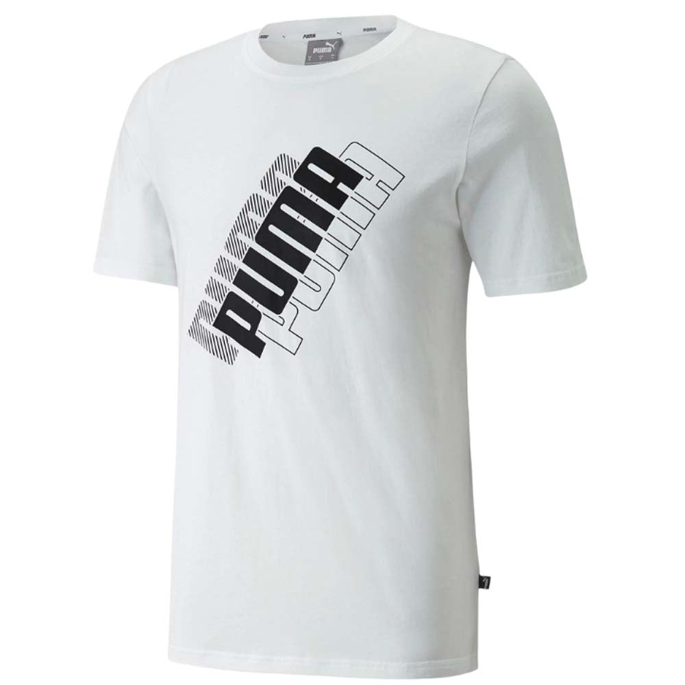 T-SHIRT EN COTON PUMA 847376 POWER LOGO