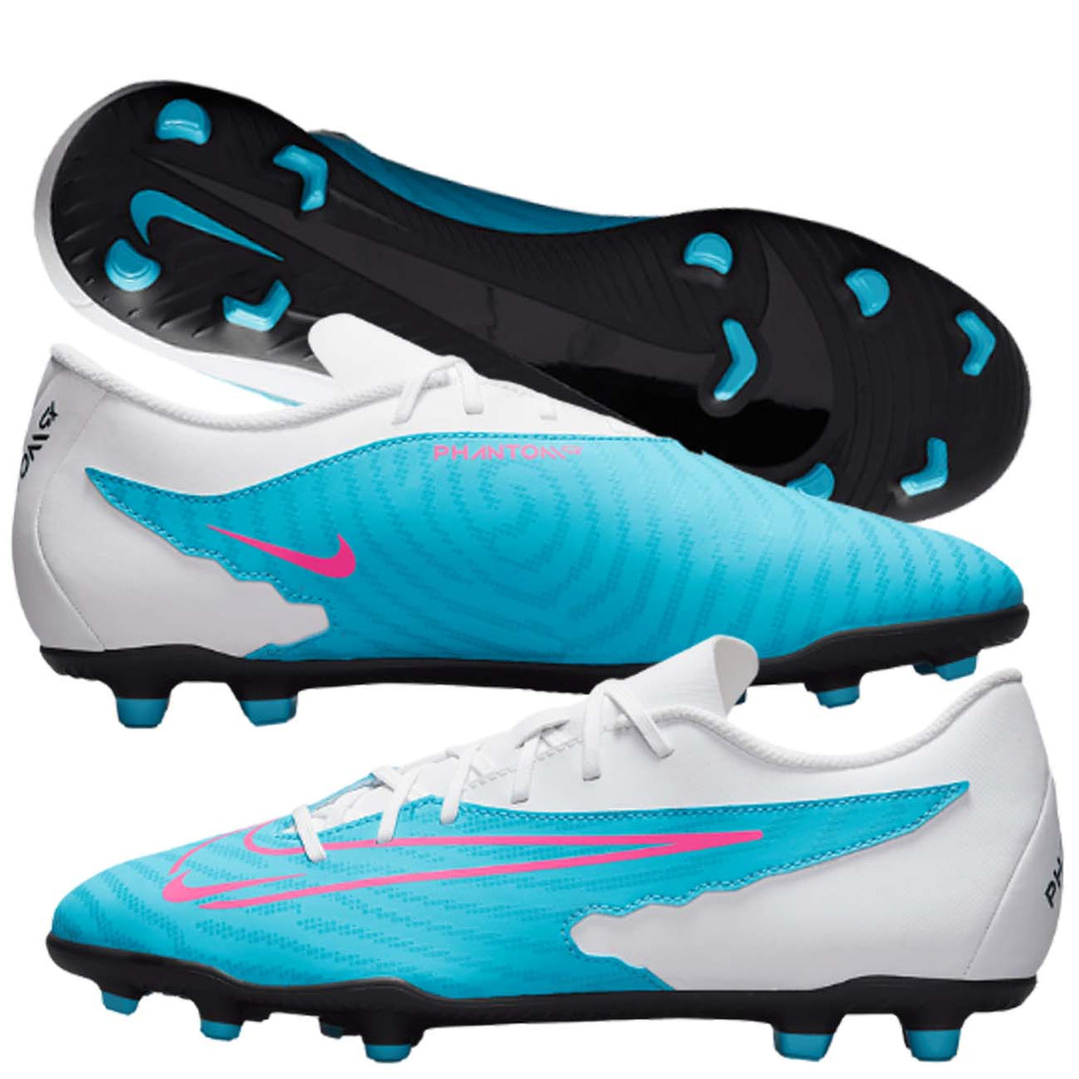 NIKE DD9483 446 PHANTOM GX CLUB MG FOOTBALL BOOT