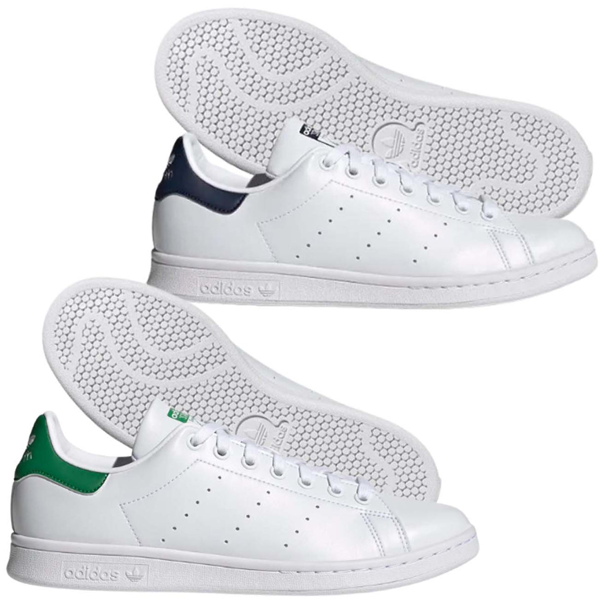 ADIDAS STAN SMITH FX5501 FX5502 WHITE UNISEX SHOE