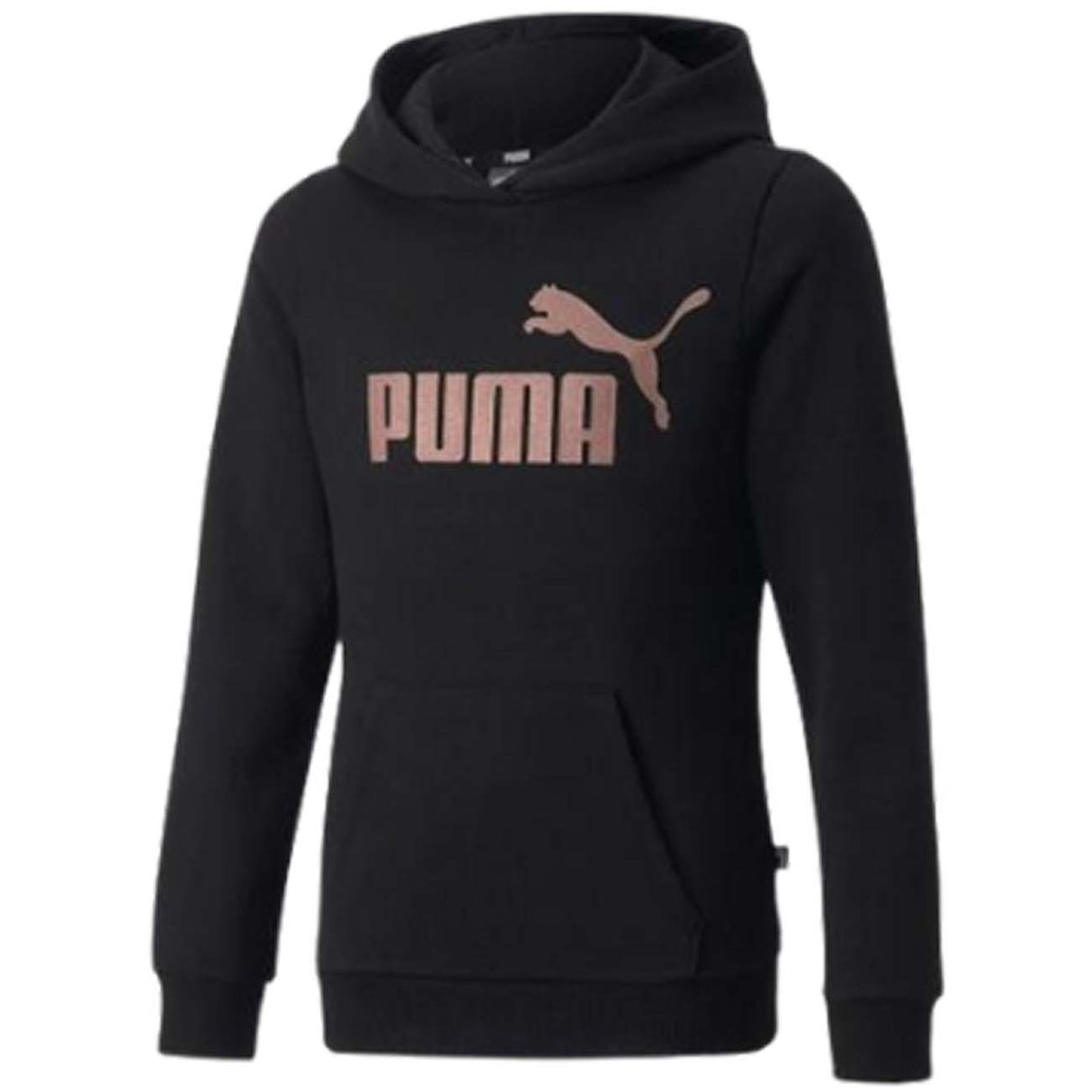 SWEAT-SHIRT EN COTON POLAIRE PUMA 670310 11 FILLE