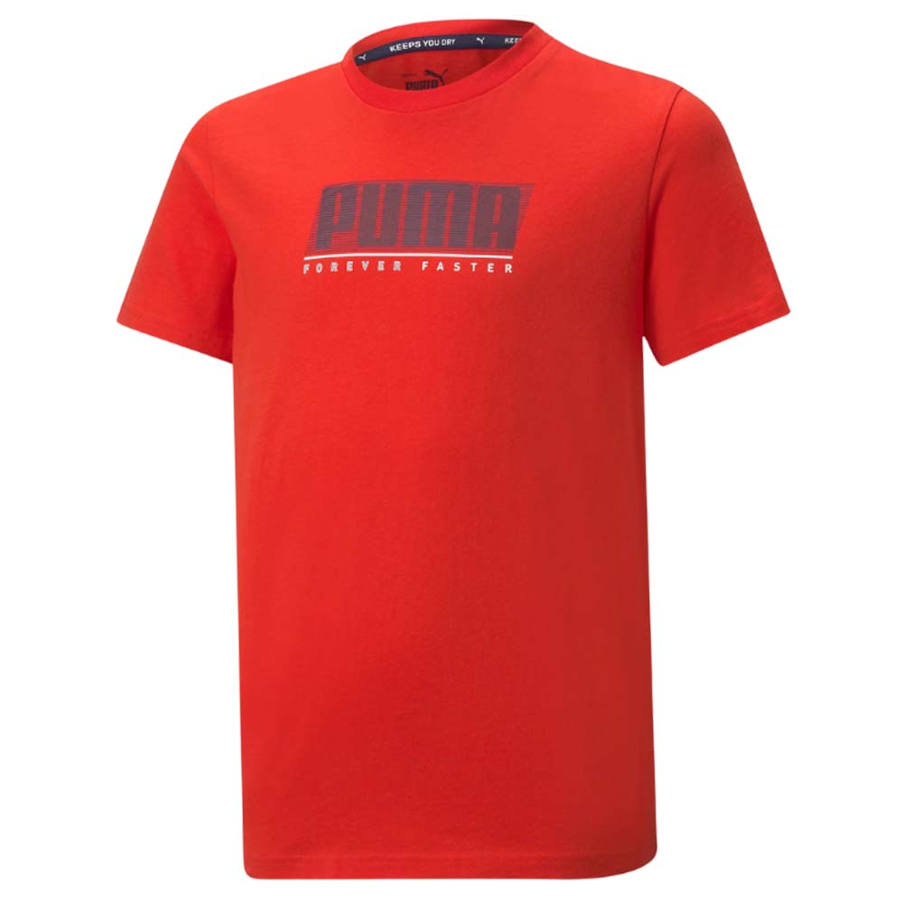 PUMA BOYS T-SHIRT 846993 ESSENTIAL COTTON
