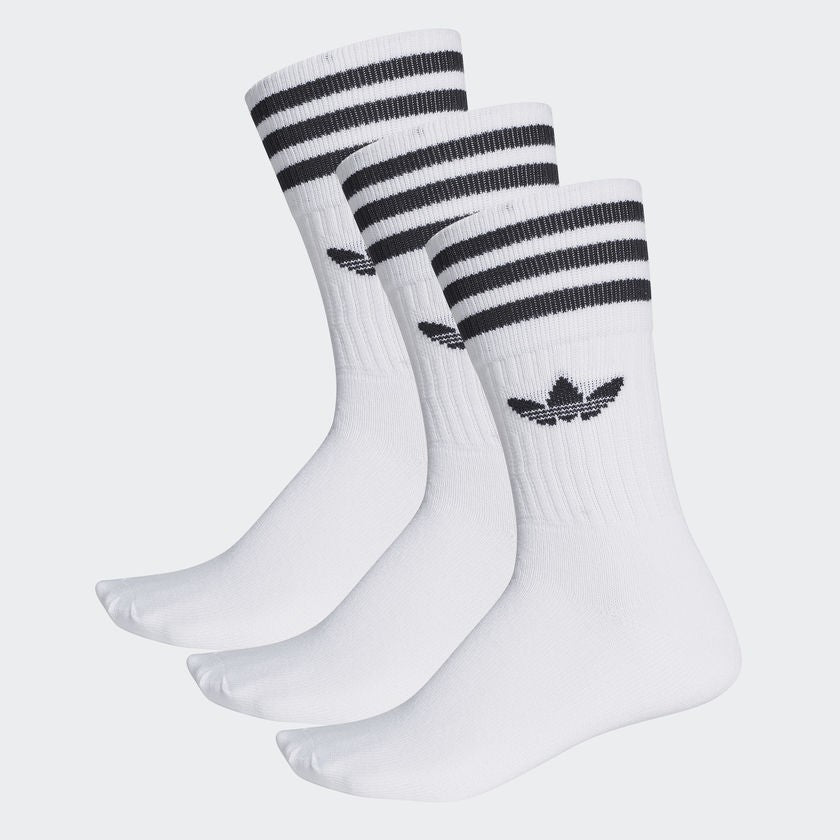 ADIDAS SOCK S21490 S21489 ORIGINALS BLACK WHITE UNISEX