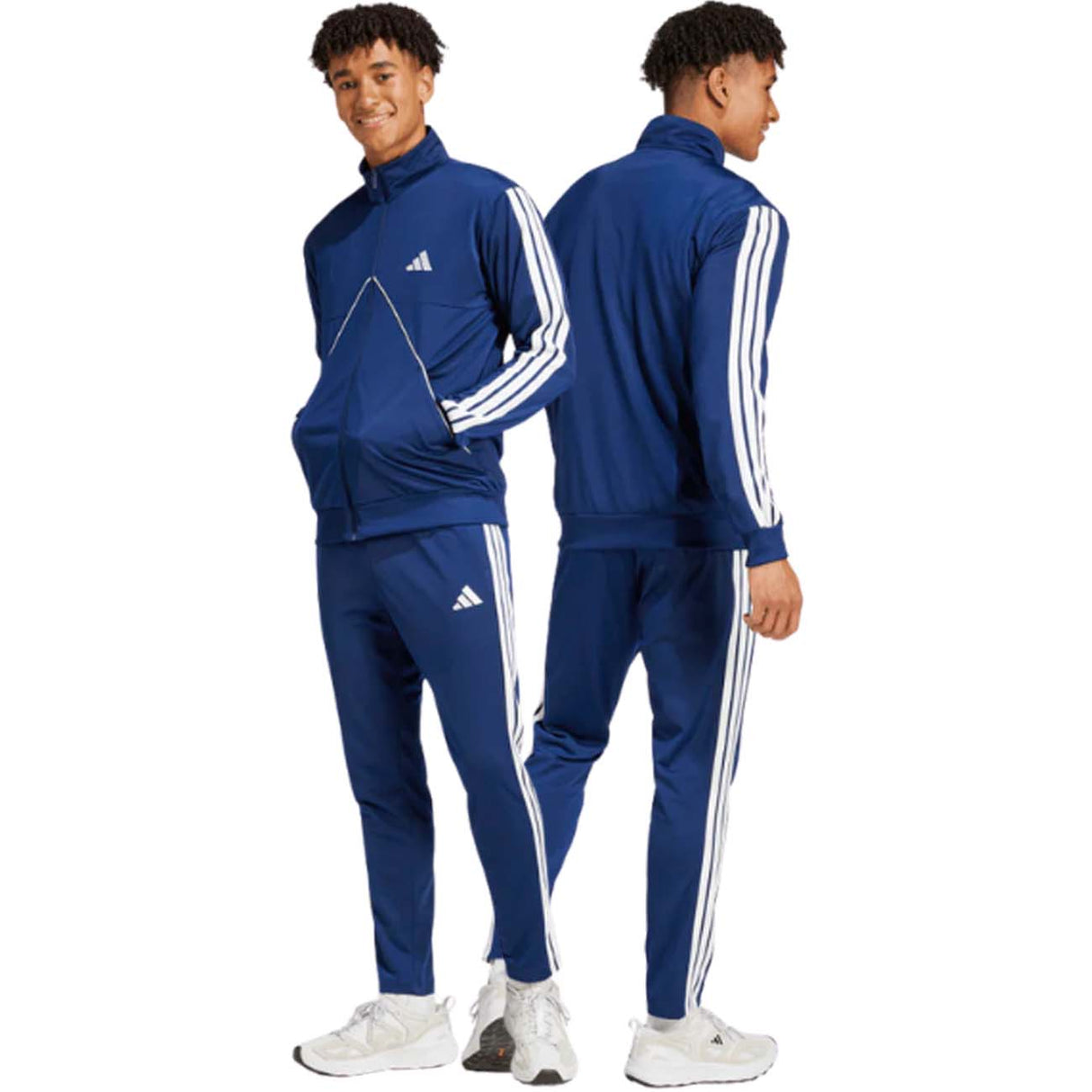 TUTA ADIDAS JI8861 SPOORTWEAR BLU ACETATO