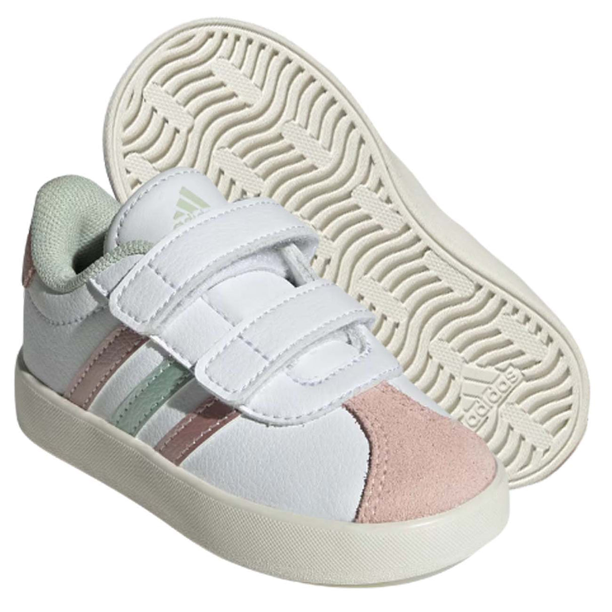 SCARPA BAMBINE ADIDAS IH4951 SKATE COURT 3.0 STRAPPO
