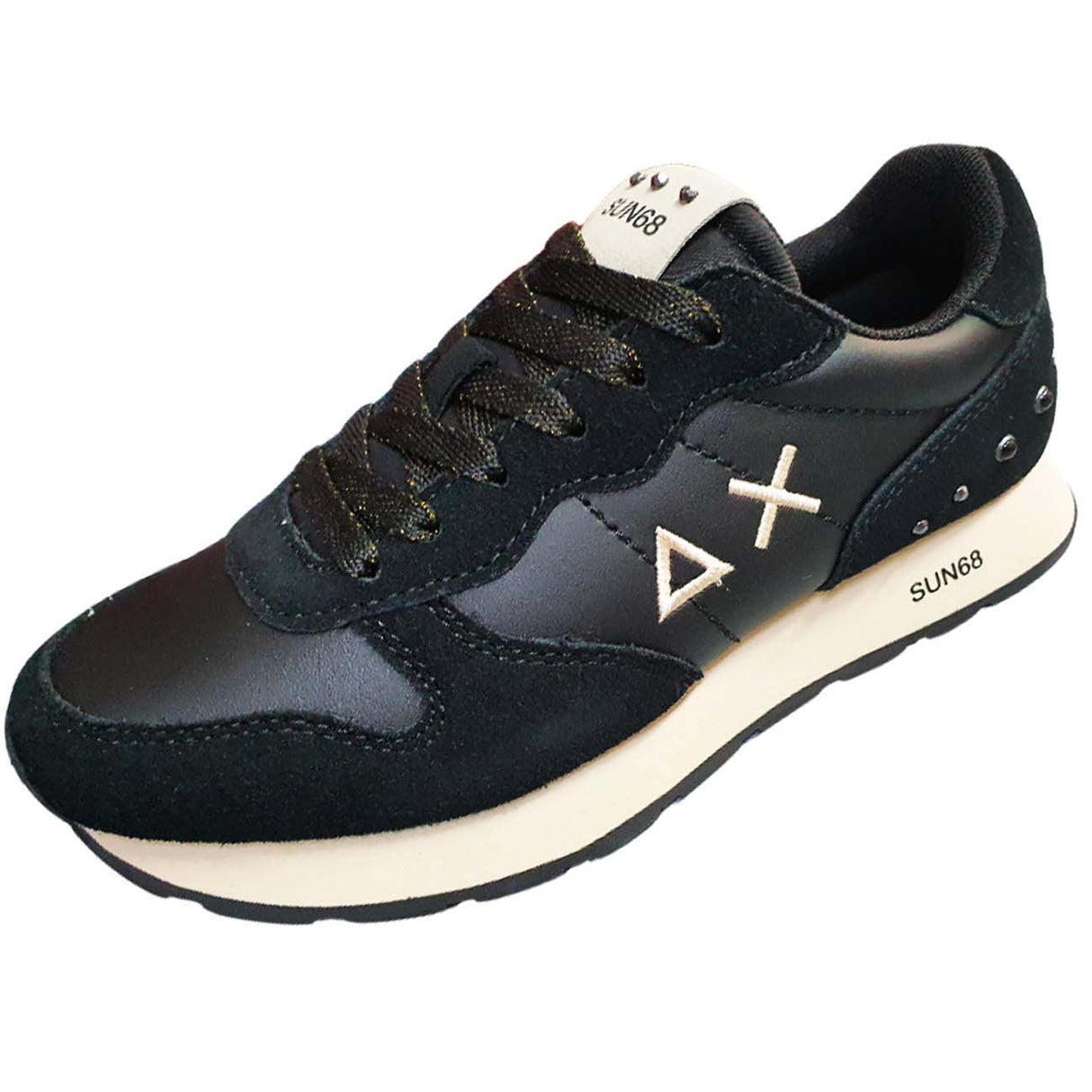 SCARPA RAGAZZE SUN 68 Z44406T 11 NERO LACCI