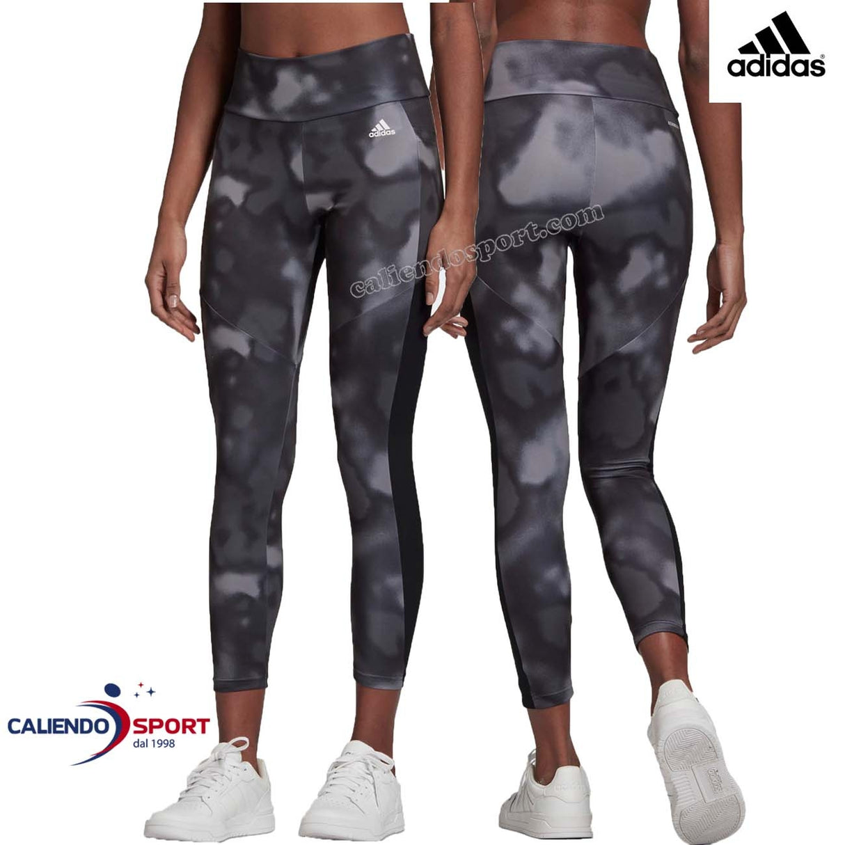 LEGGINGS ADIDAS DONNA GD4652 7/8 DESIGNED MODE ALLOVER