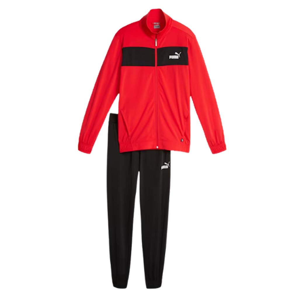 PUMA 677427 ESSENTIALS SPORT ACETATE TRACKSUIT