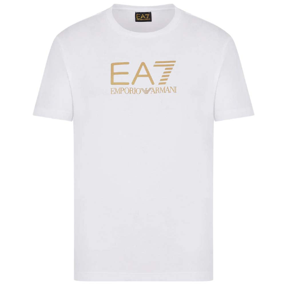 T-SHIRT ARMANI EA7 6LPT12 PJM9Z ÉTIQUETTE OR