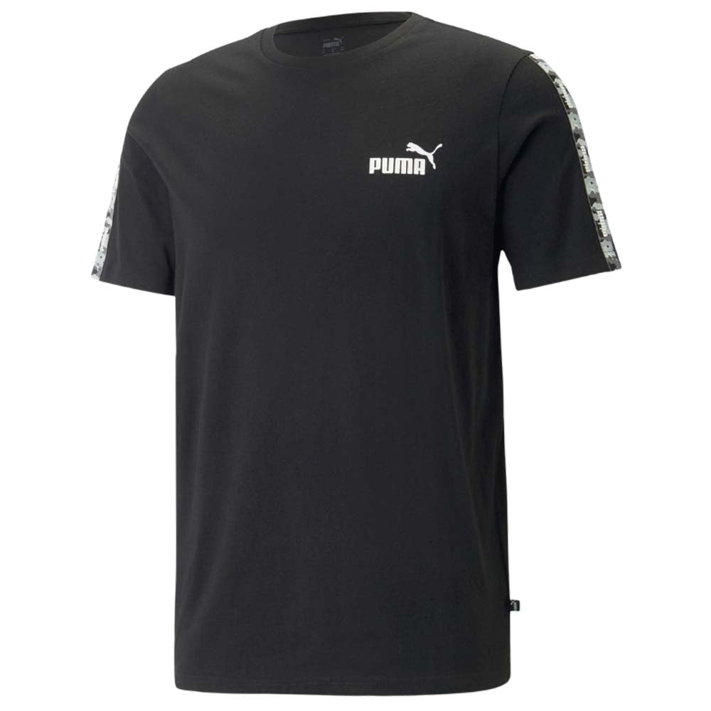 T-SHIRT PUMA 673358 ESSENTIALS LOGO COTONE