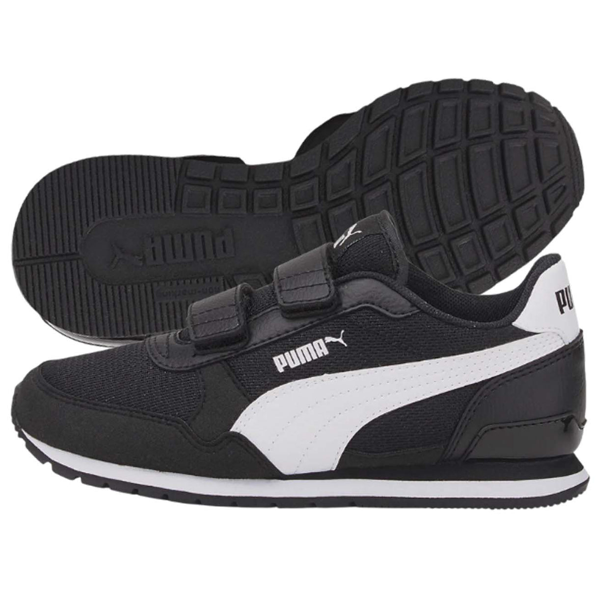 CHAUSSURES POUR ENFANTS PUMA 385511 01 ST RUNNER V3 MESH PS