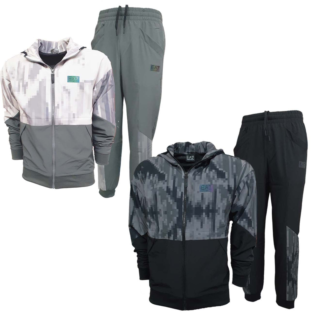 ARMANI SUIT EA7 6LPV05 PN6TZ MICROFIBER VENTUS 7