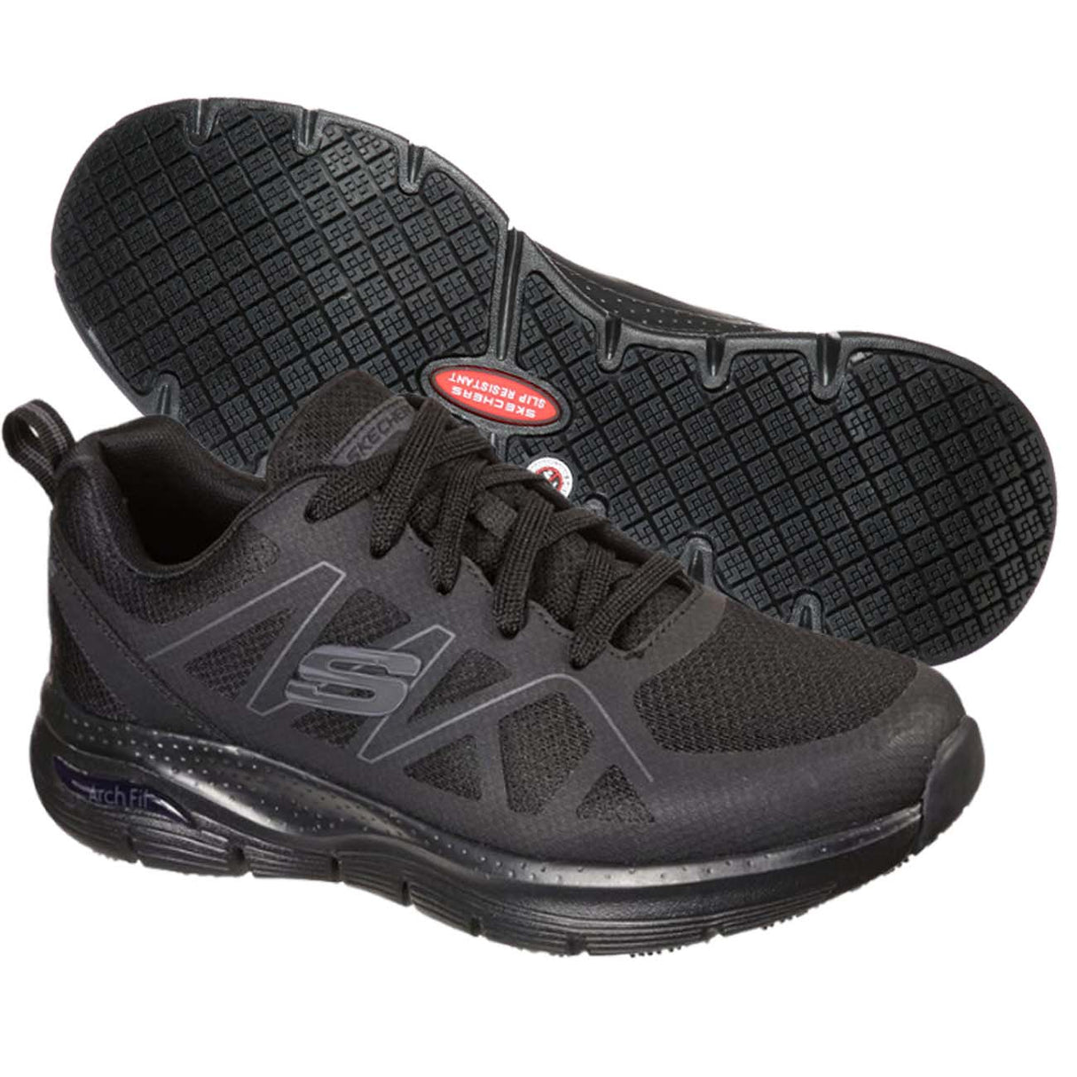 CHAUSSURES SKECHERS 200025EC BLK ARCH FIT SR AXTELL
