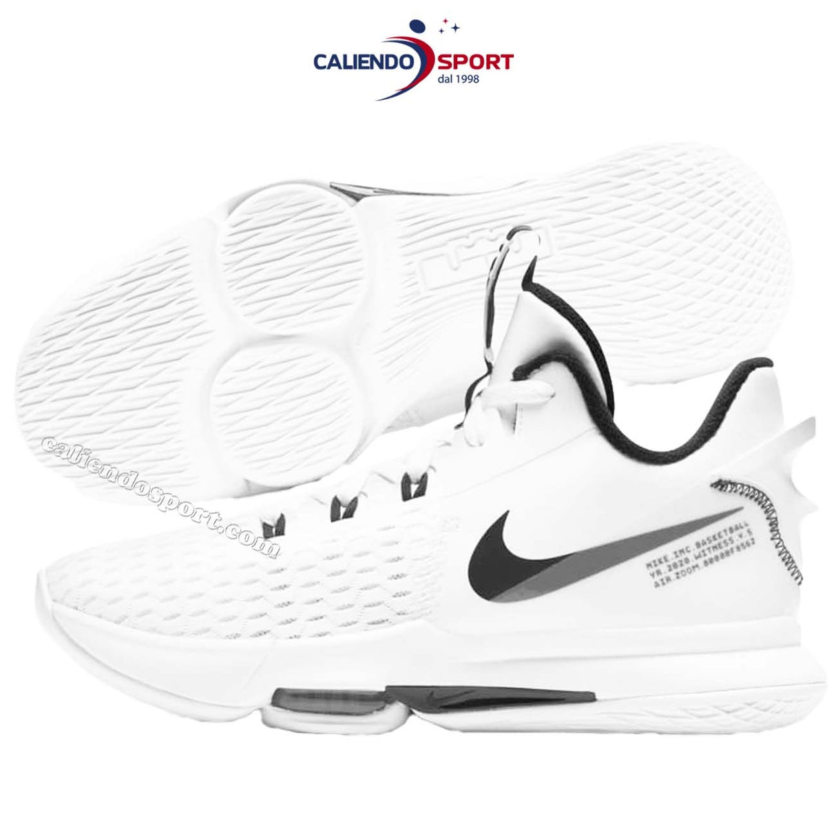 CHAUSSURE DE BASKET-BALL NIKE CQ9380 101 LEBRON WITNESS 5