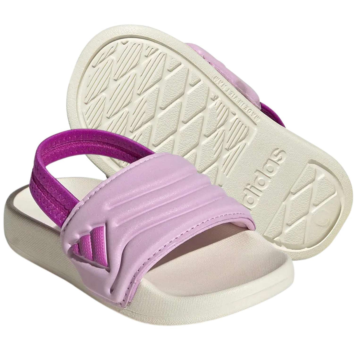 CIABATTA BAMBINE ADIDAS HQ9204 ADILETTE ESTRAP 2.0 ROSA