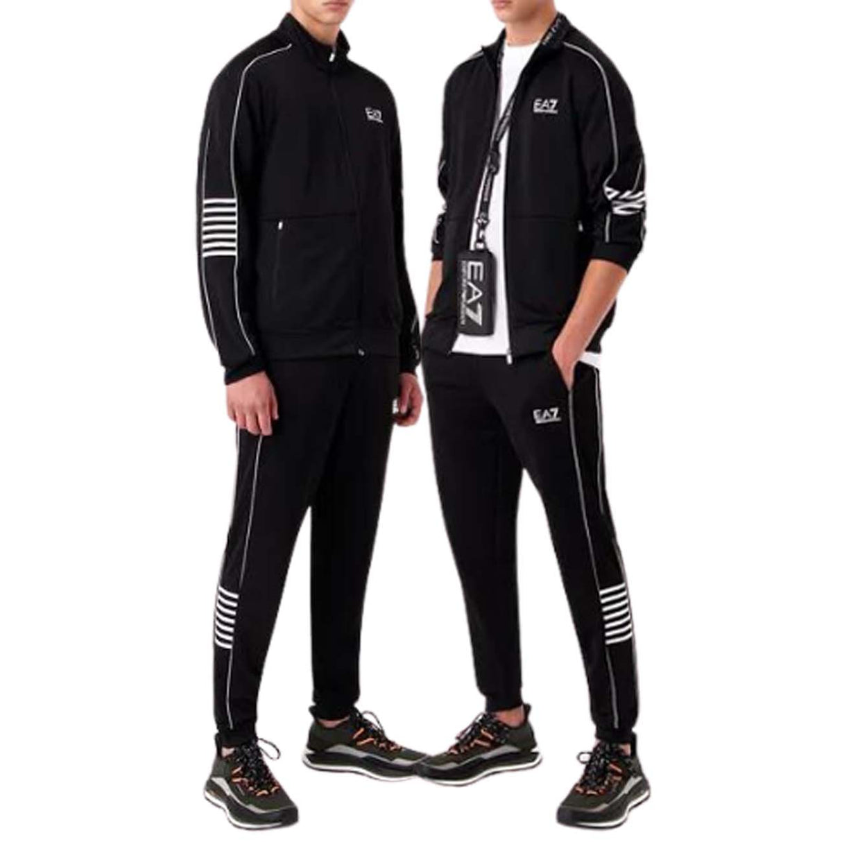 ARMANI EA7 I23 6RPV53 PJ16Z 1200 TECHNICAL FABRIC TRACKSUIT