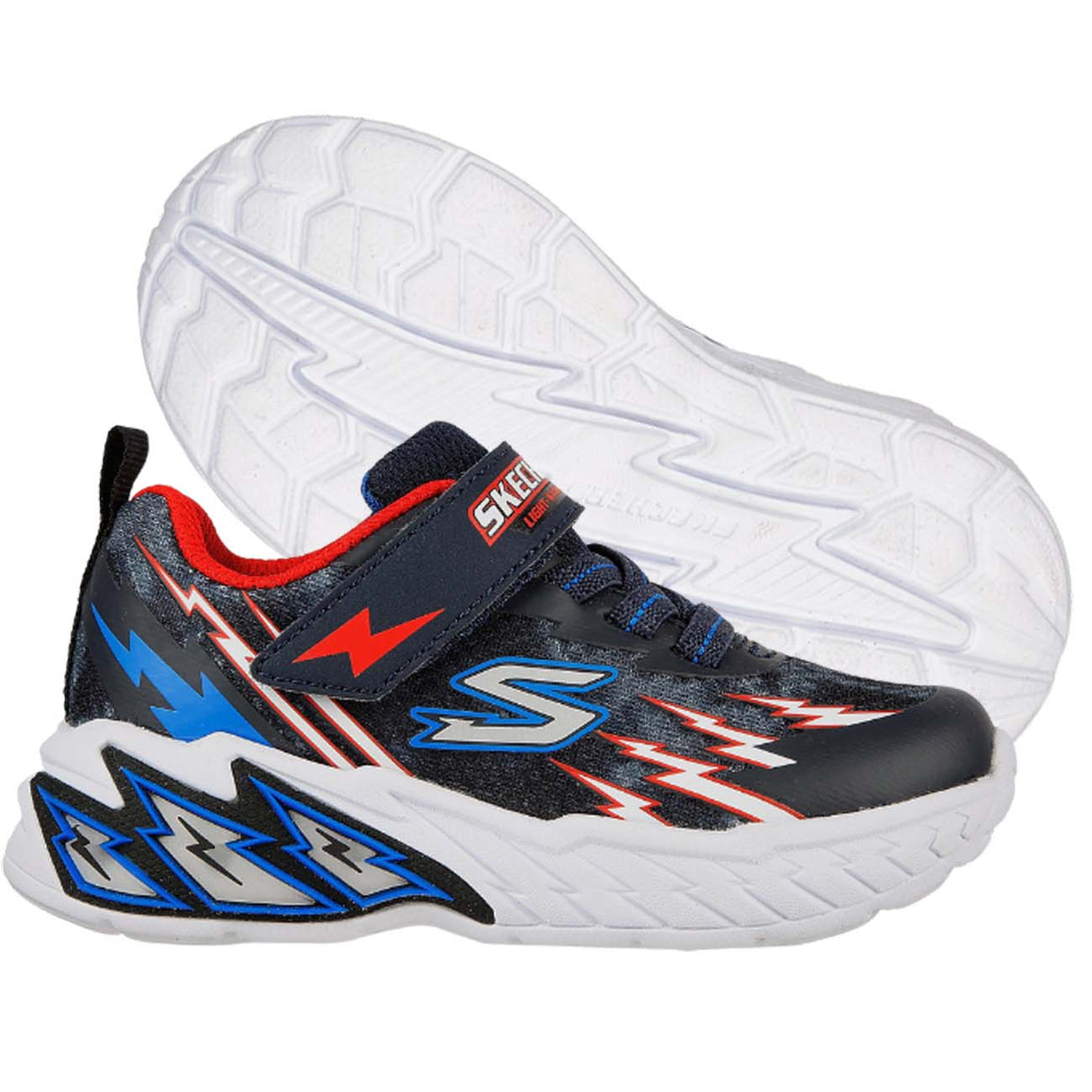 SKECHERS 400150N NVRD LGHT STOM 2 CHILDREN'S SHOES