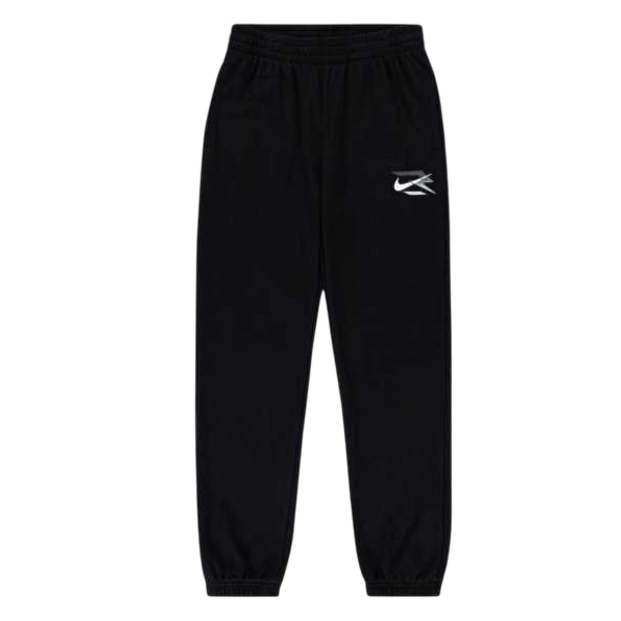 PANTALONE NIKE 9Q1094-023 NERO COTONE GHARZATO
