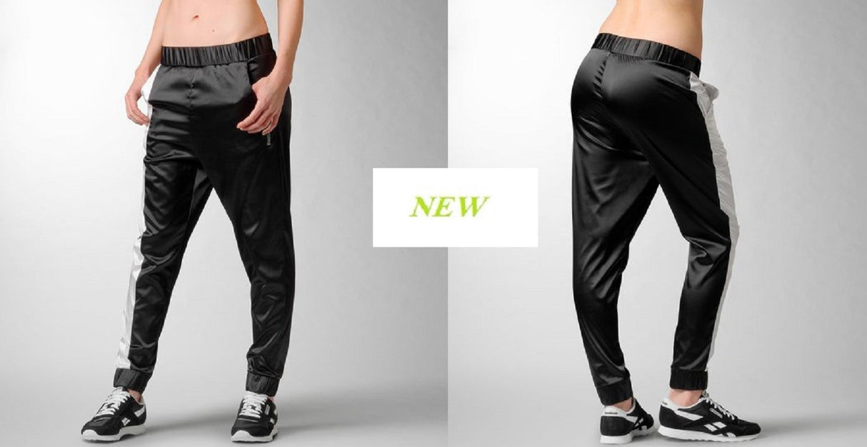 PANTALONE Donna Studio Dance Woven Ballo Donna Reebok Sport CASUAL NERO AJ2528