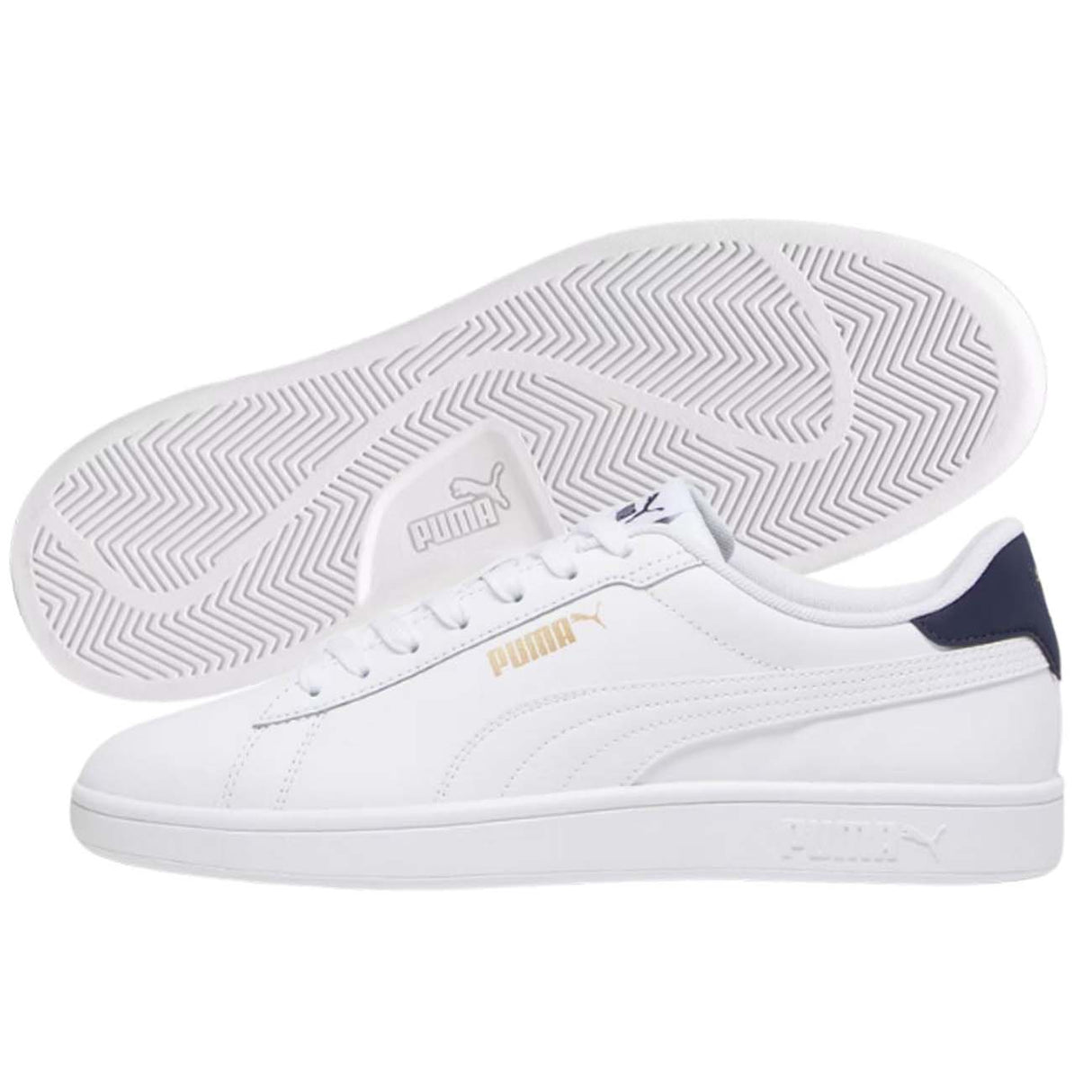 CHAUSSURES DE SPORT PUMA 390987 13 SMASH 3 0 L BLANCHES