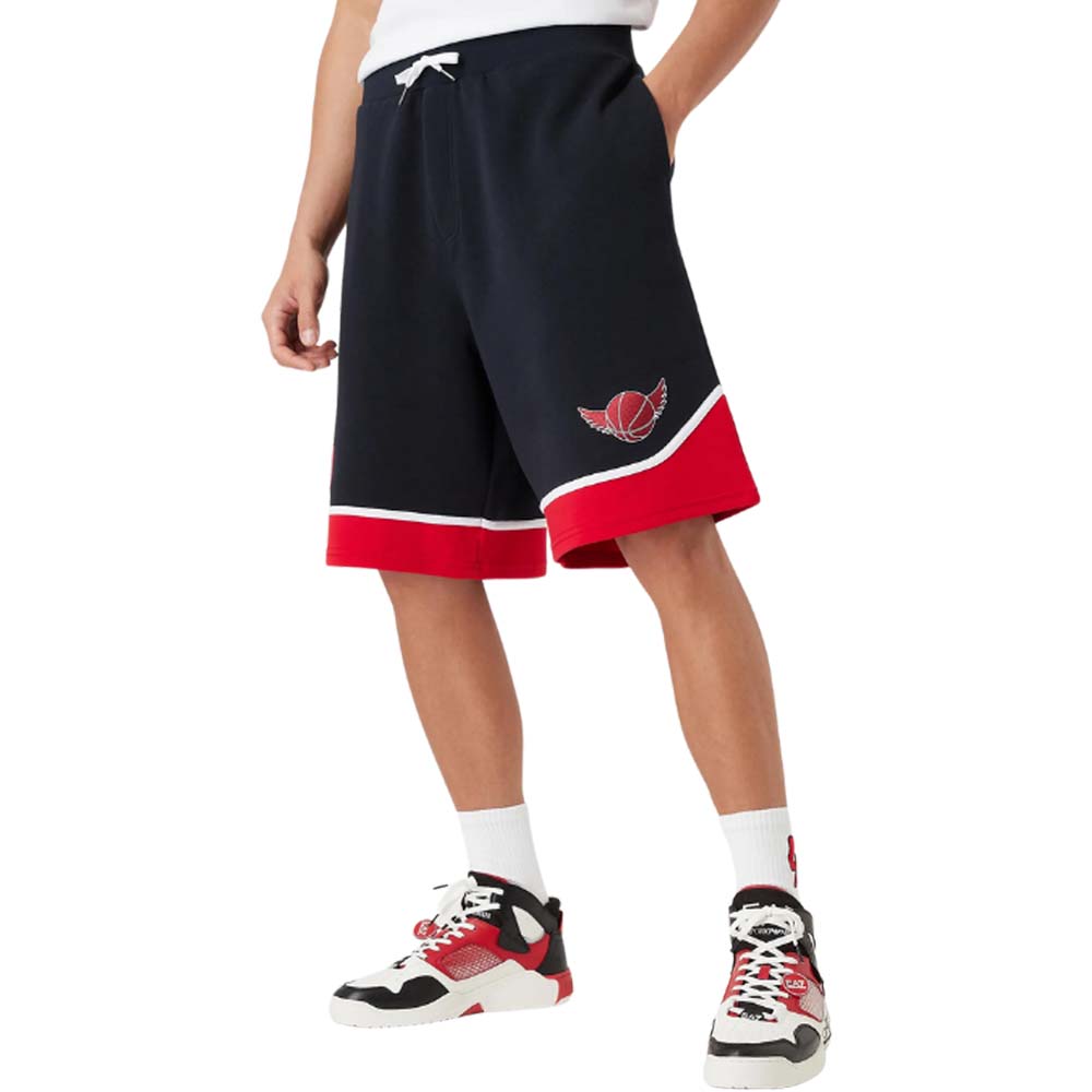 ARMANI EA7 6LPSBI PJOMZ BRUSHED COTTON SHORTS